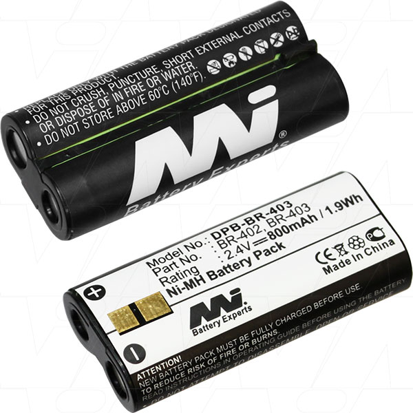 MI Battery Experts DPB-BR-403